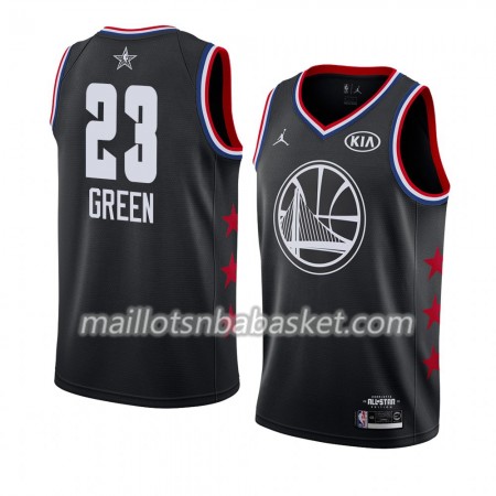 Maillot Homme Golden State Warriors Draymond Green 23 2019 All-Star Jordan Brand Noir Swingman Maillot Homme Golden State Warriors Draymond Green 23 2019 All-Star Jordan Brand Noir Swingman
